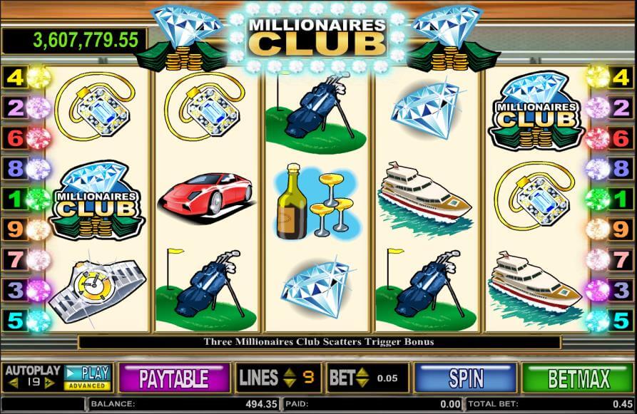 millionaire-club-slot